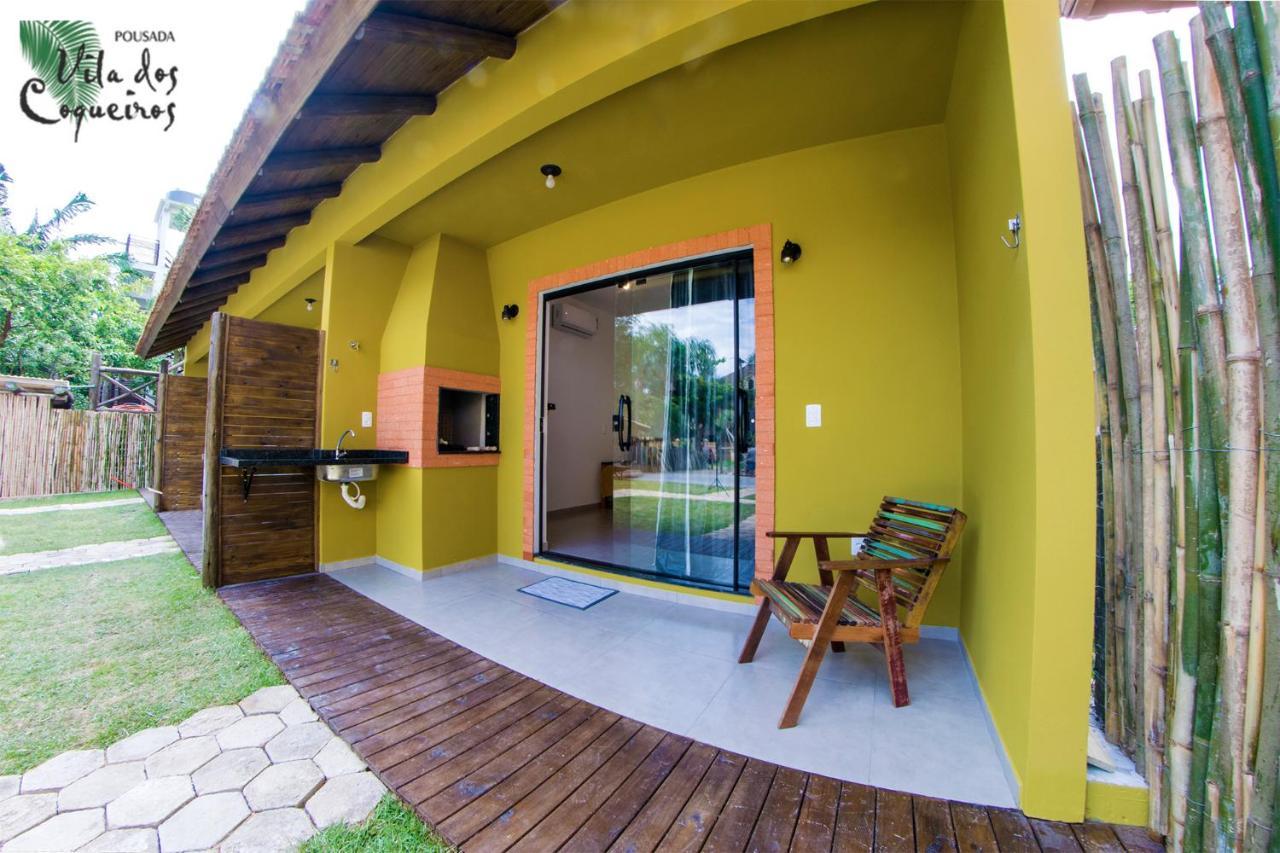 Vila Dos Coqueiros Imbituba  Exteriör bild